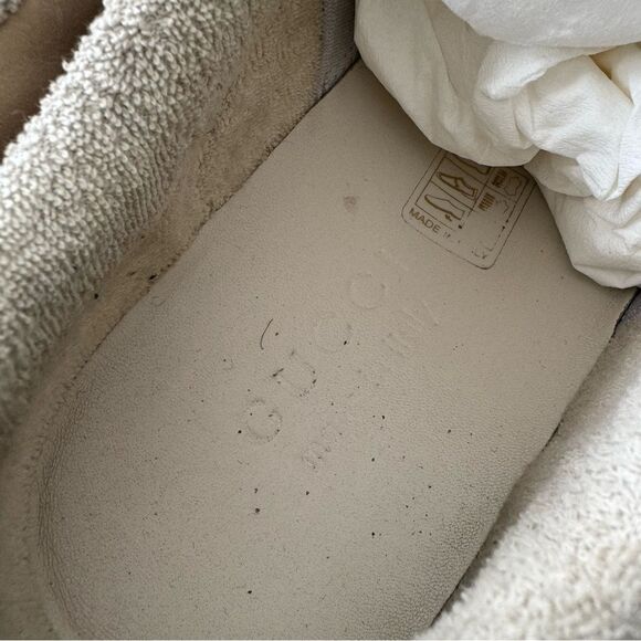 Gucci Pink Dirty Screener GG Leather Sneakers - Picture 4 of 14